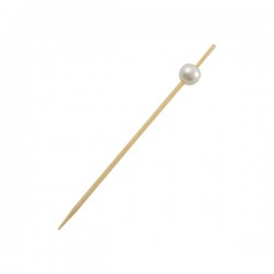 Pique bambou perle 90 mm