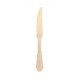Couteaux bois baroque 205 mm