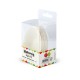 Mise en bouche pulpe "egg" 100 x 30 mm