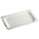 Assiette carton rectangulaire 200 x 270 mm