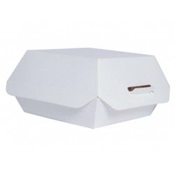 Petite boîte burger carton 90 x 90 x 50 mm