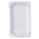 Assiette carton rectangulaire 100 x 160 mm